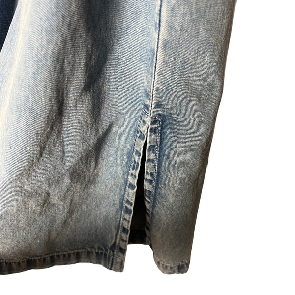 Kut from the Kloth Trouser Medium Blue Slit hem Jean - Picture 5 of 10